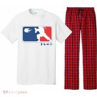 Fighters Video Game League Player Logo Pajama Set thumb 0