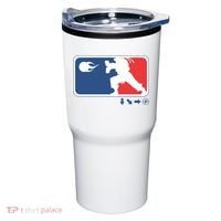 Fighters Video Game League Player Logo Tumbler thumb 0