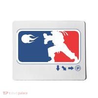 Fighters Video Game League Player Logo Mousepad thumb 0
