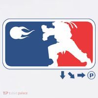 Fighters Video Game League Player Logo Baby Bodysuit thumb 2