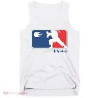 Fighters Video Game League Player Logo Tank Top thumb 0