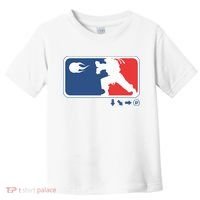 Fighters Video Game League Player Logo Toddler T-Shirt thumb 0