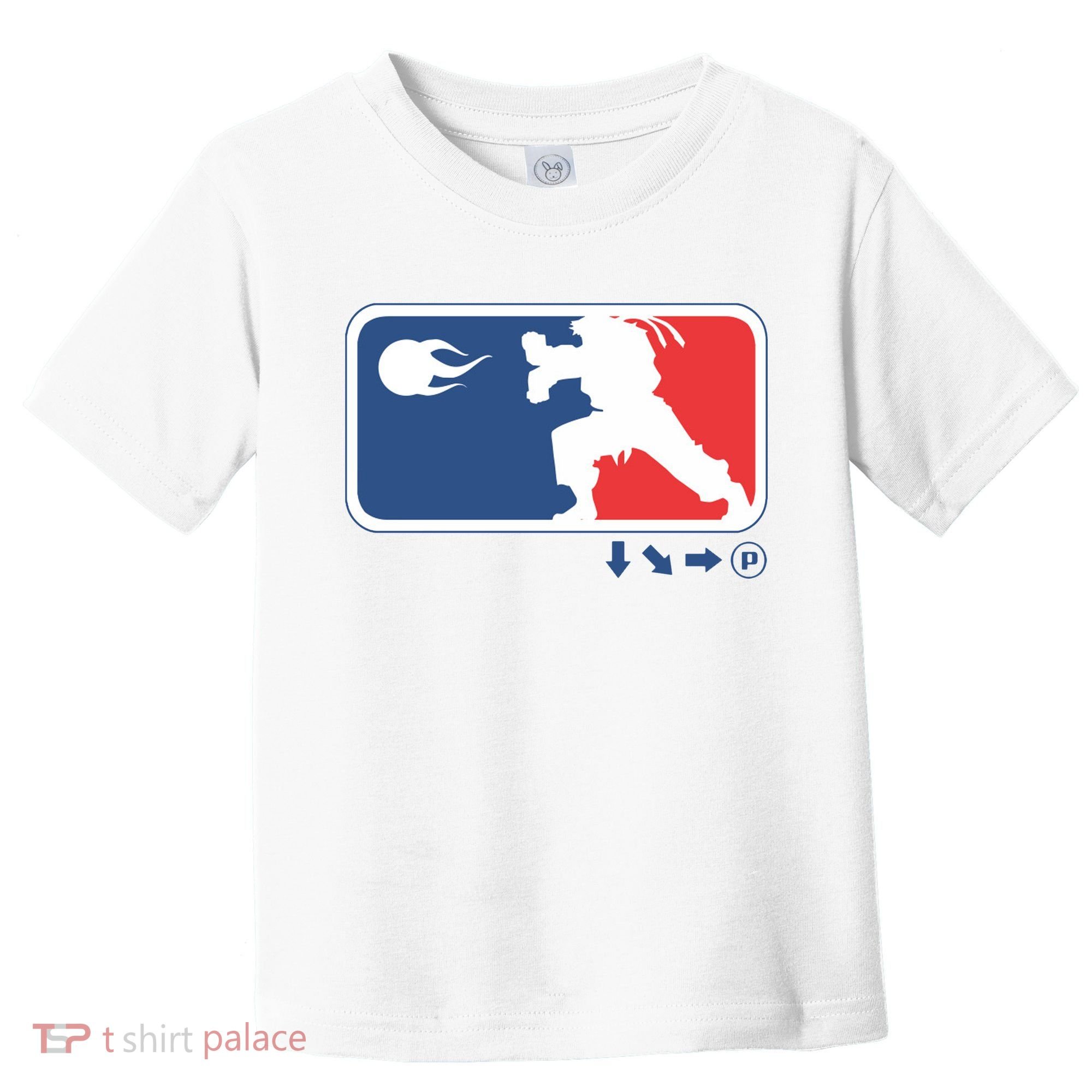 Fighters Video Game League Player Logo Toddler T-Shirt