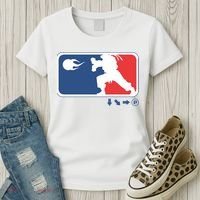 Fighters Video Game League Player Logo Women's T-Shirt thumb 3
