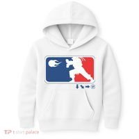 Fighters Video Game League Player Logo Kids Hoodie thumb 0
