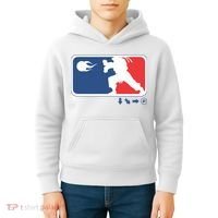 Fighters Video Game League Player Logo Kids Hoodie thumb 4