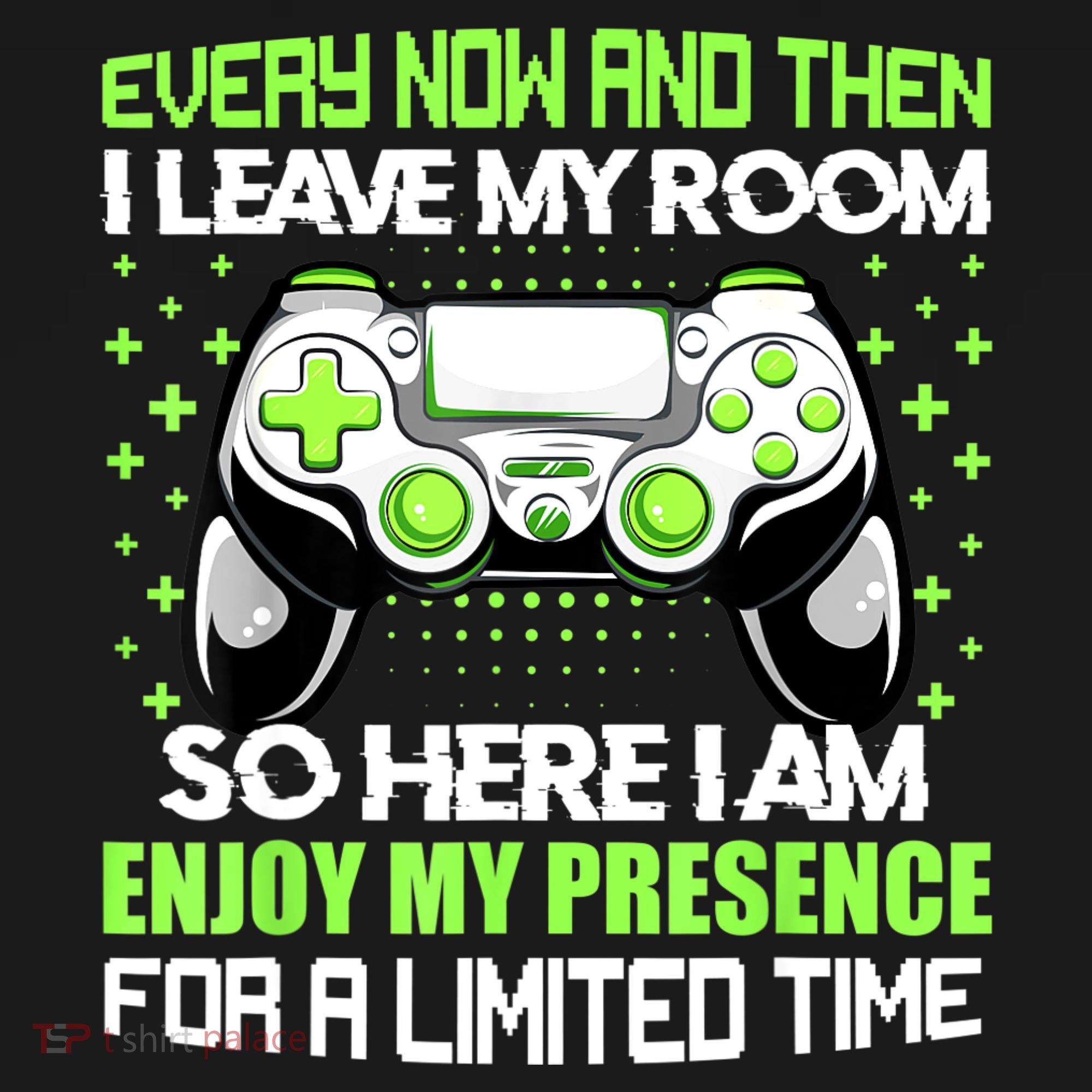 Funny Video Games Every Now And Then I Leave My Room Gaming Women's Hoodie