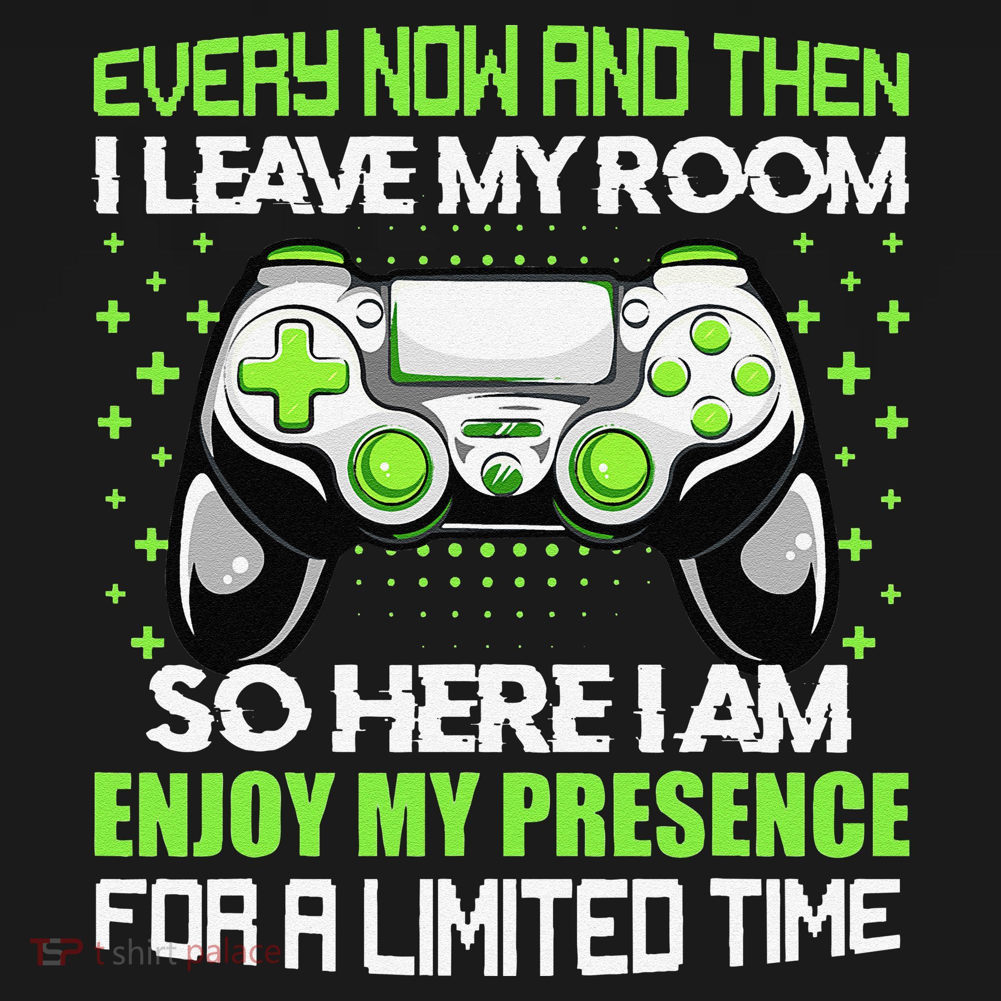 Funny Video Games Every Now And Then I Leave My Room Gaming  Women's Hoodie