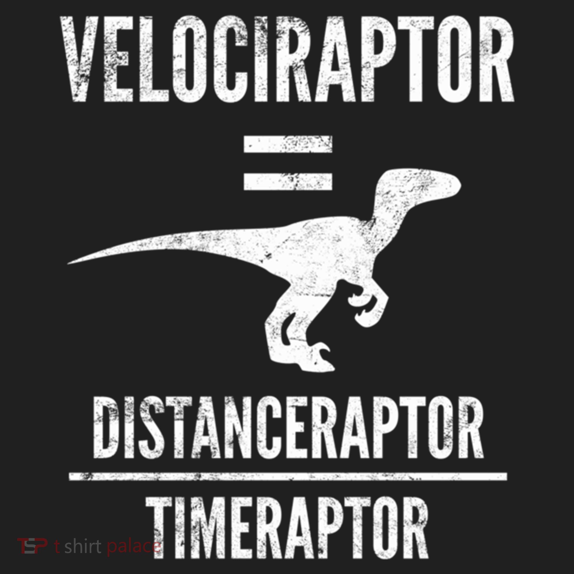 Funny Velociraptor Gift With Science Pun Dad Joke Physics Women's Sweatshirt