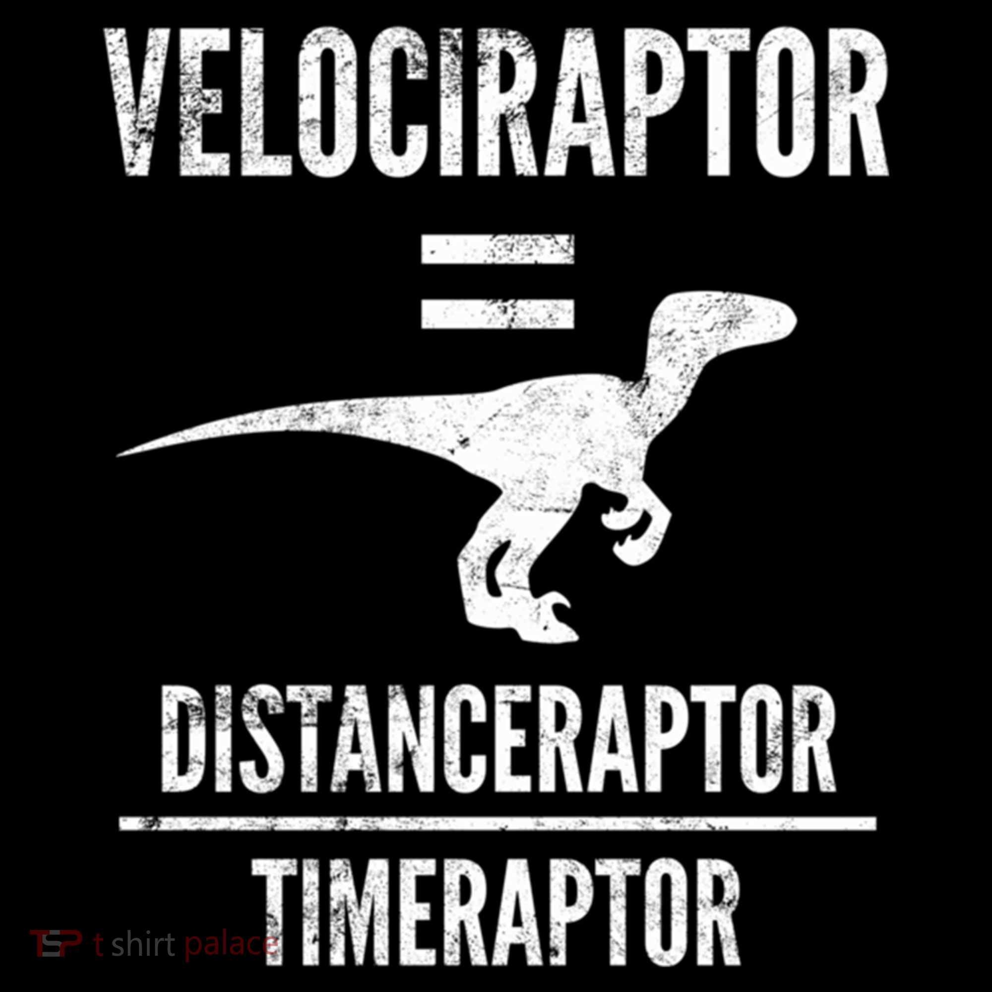 Funny Velociraptor Gift With Science Pun Dad Joke Physics Kids Sweatshirt