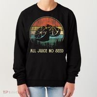 Funny Vasectomy Gifts For Men All Juice No Seed Women's Sweatshirt thumb 0