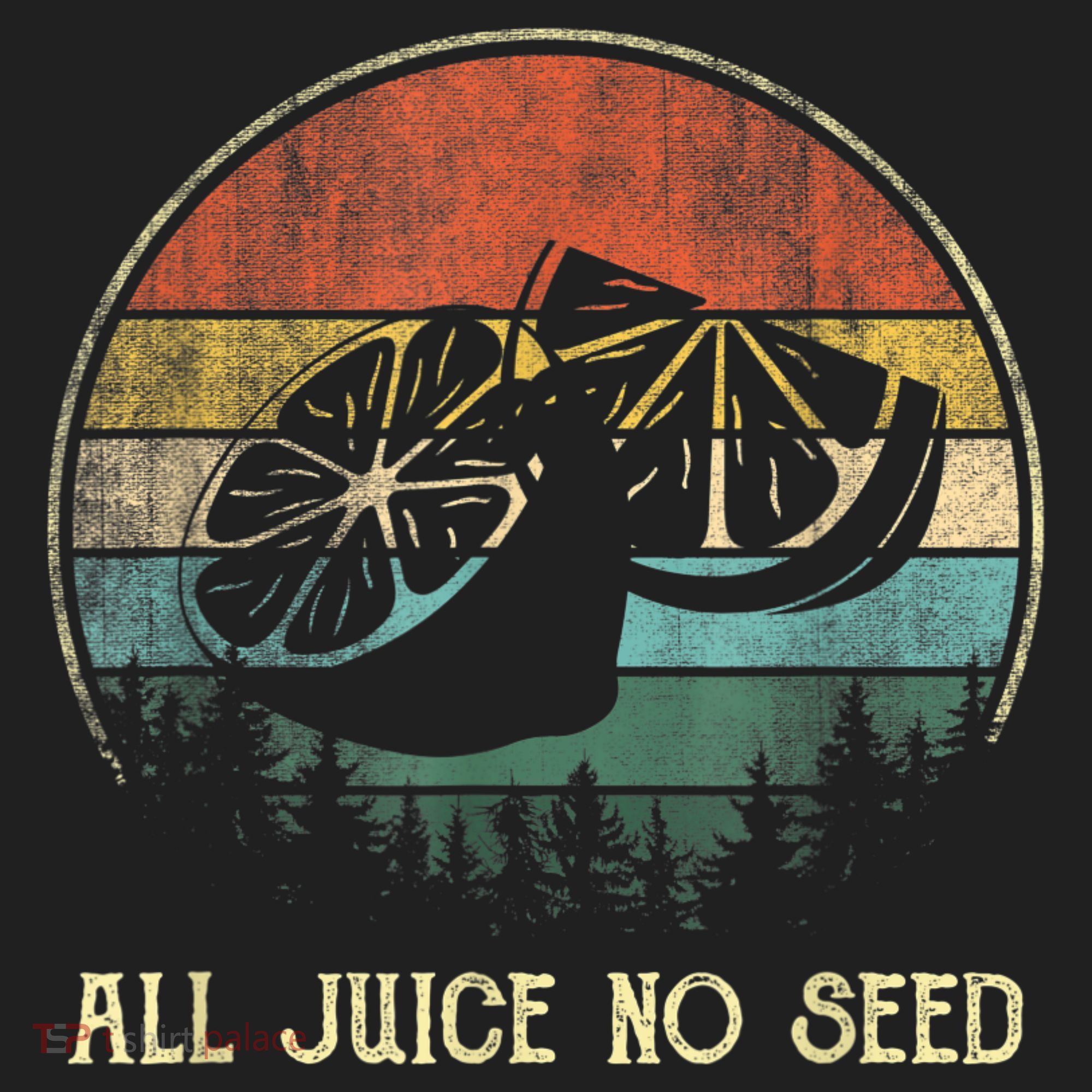 Funny Vasectomy Gifts For Men All Juice No Seed Women's Sweatshirt