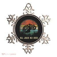 Funny Vasectomy Gifts For Men All Juice No Seed Ornament thumb 0