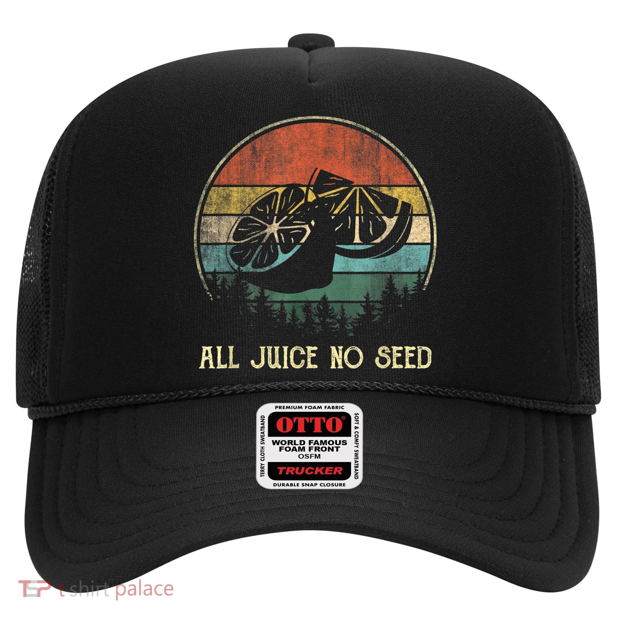 Funny Vasectomy Gifts For Men All Juice No Seed Hat