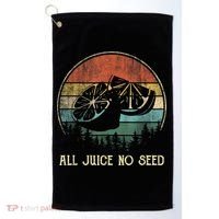 Funny Vasectomy Gifts For Men All Juice No Seed Golf Towel thumb 0