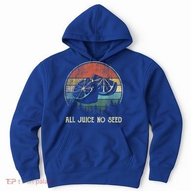 Funny Vasectomy Gifts For Men All Juice No Seed Hoodie
