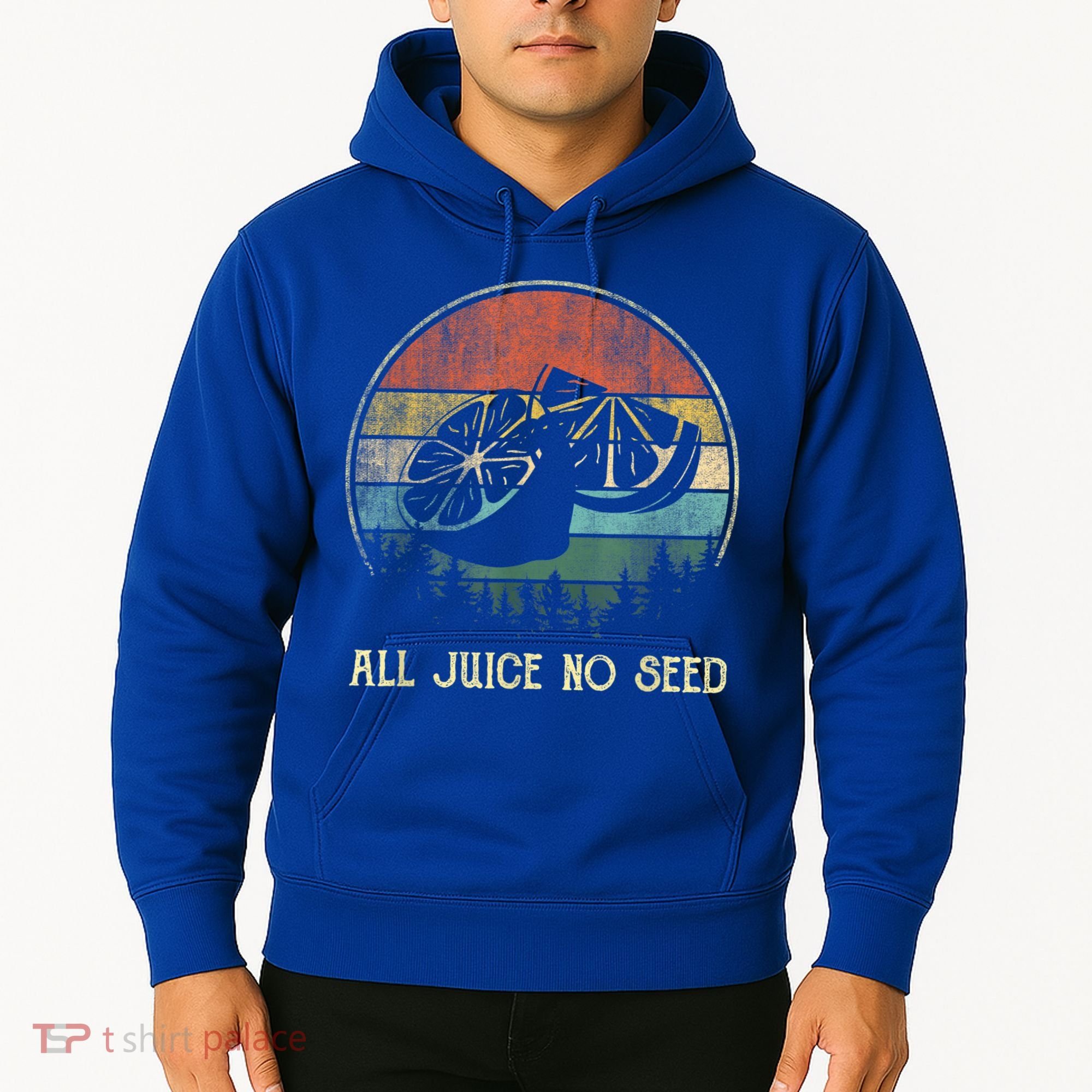 Funny Vasectomy Gifts For Men All Juice No Seed Hoodie