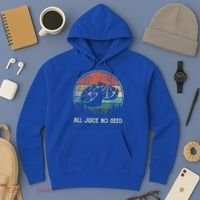 Funny Vasectomy Gifts For Men All Juice No Seed Hoodie thumb 3