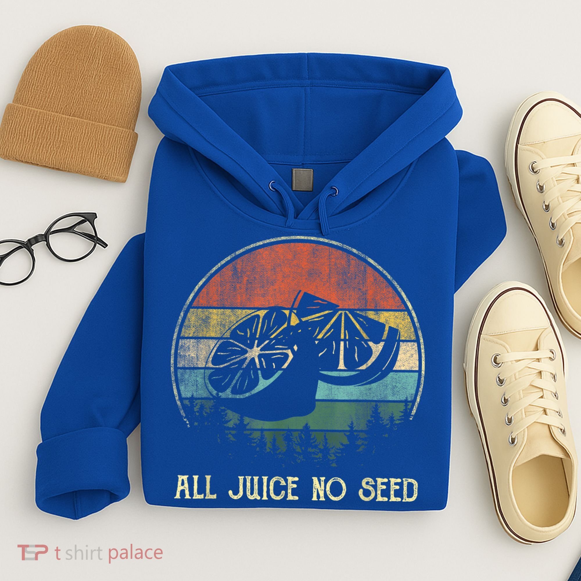 Funny Vasectomy Gifts For Men All Juice No Seed Hoodie