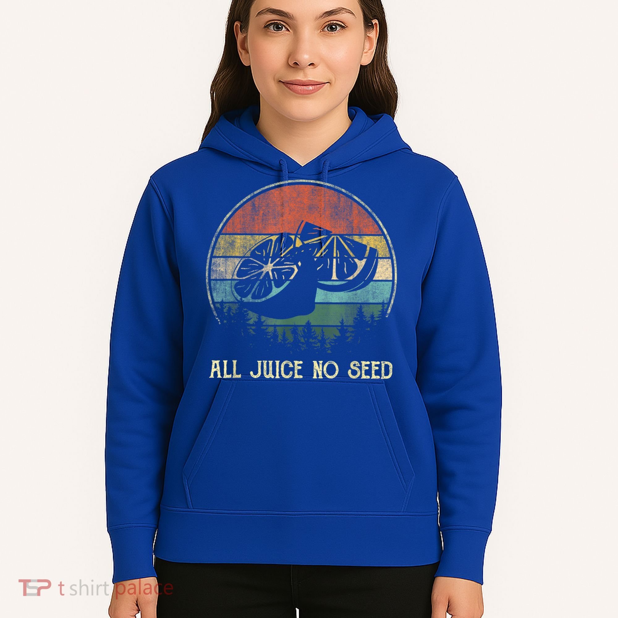 Funny Vasectomy Gifts For Men All Juice No Seed Hoodie