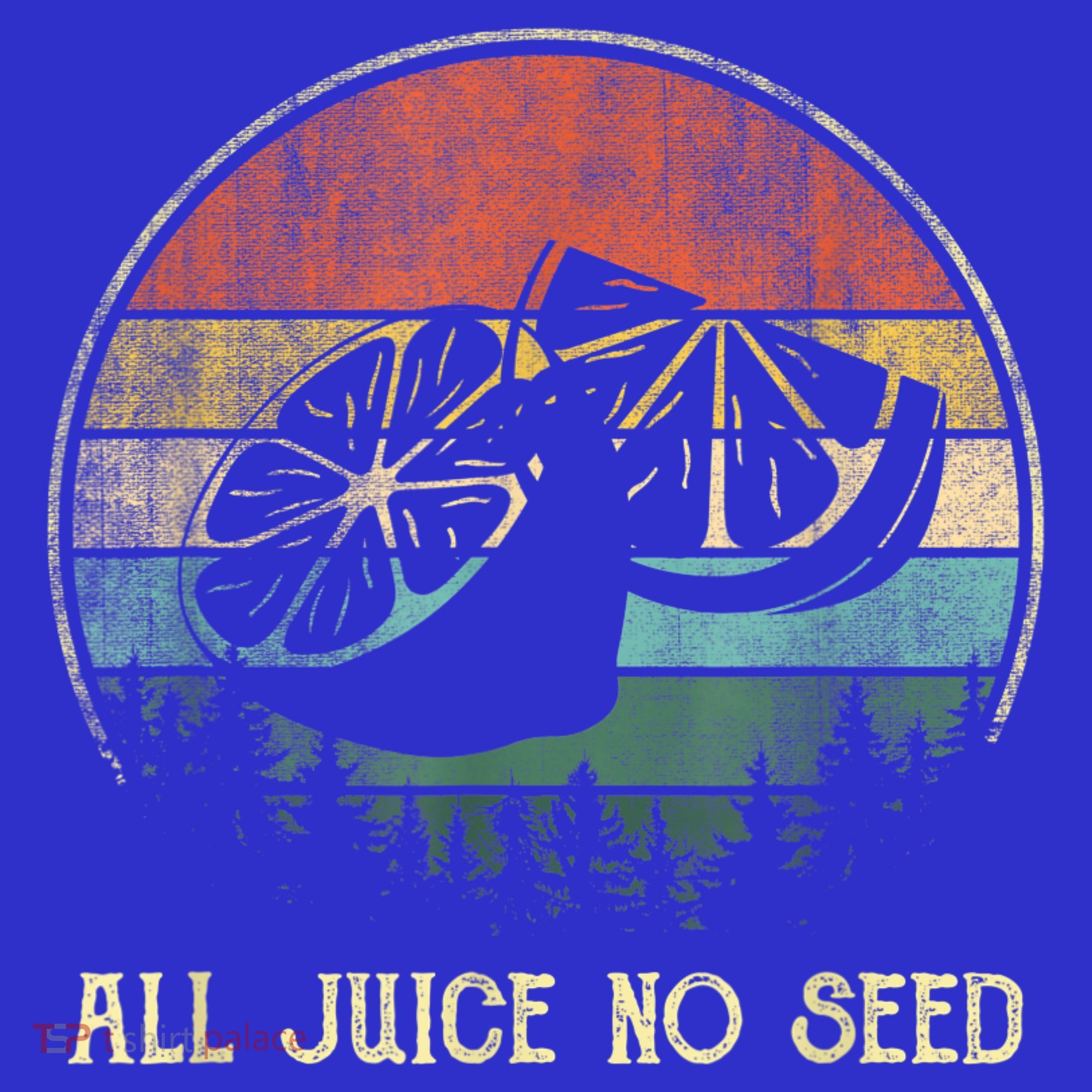 Funny Vasectomy Gifts For Men All Juice No Seed Hoodie