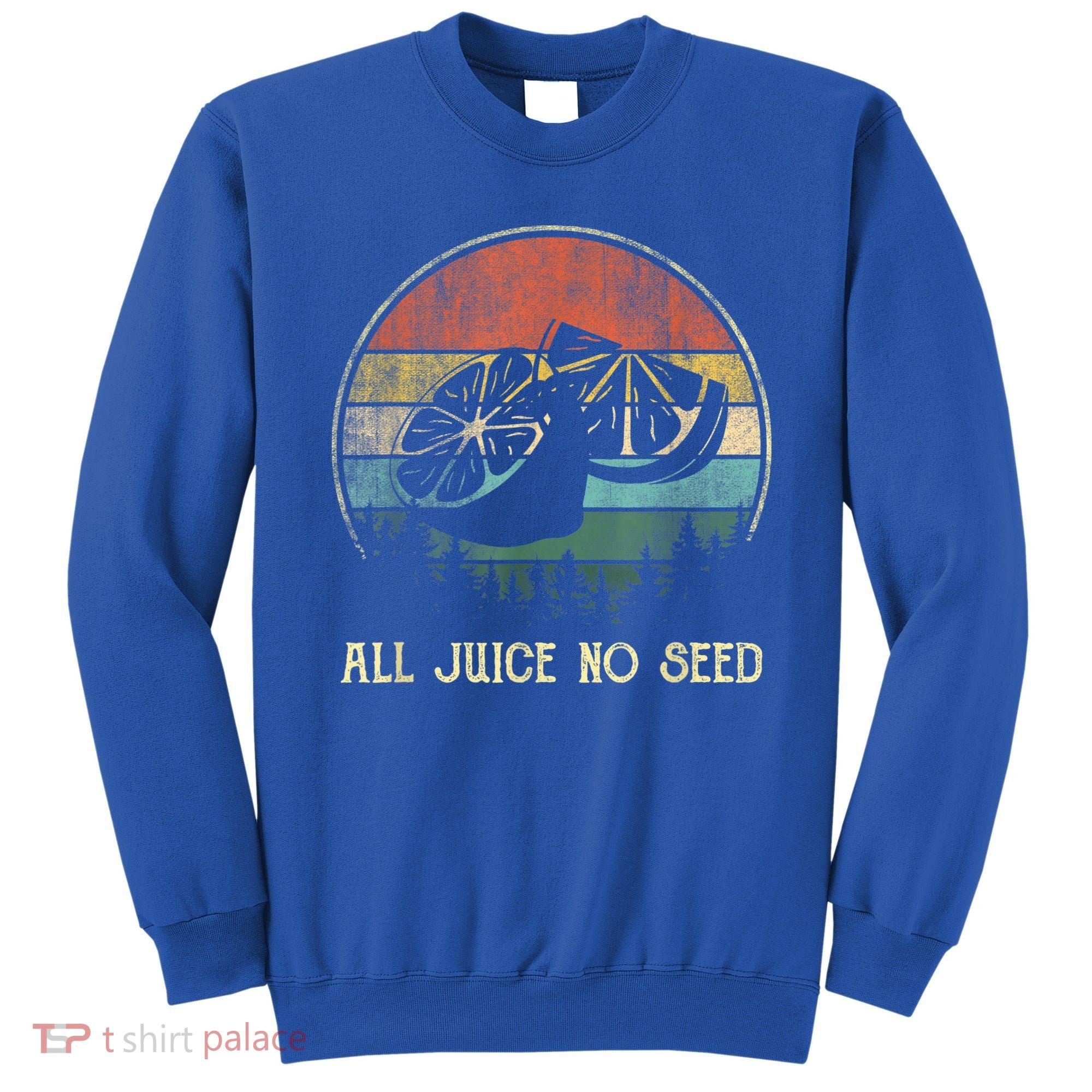 Funny Vasectomy Gifts For Men All Juice No Seed Sweatshirt