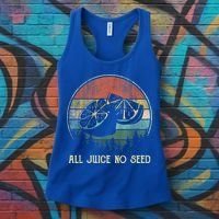 Funny Vasectomy Gifts For Men All Juice No Seed Women's Tank Top thumb 3