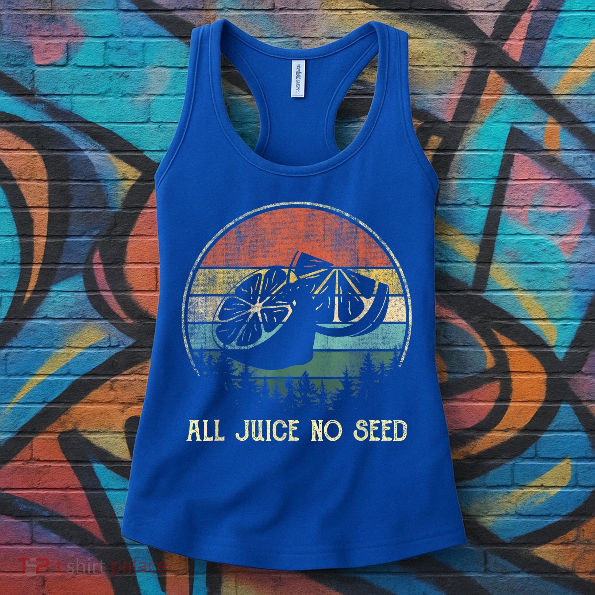 Funny Vasectomy Gifts For Men All Juice No Seed Women's Tank Top