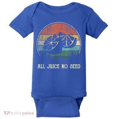 Funny Vasectomy Gifts For Men All Juice No Seed Baby Bodysuit