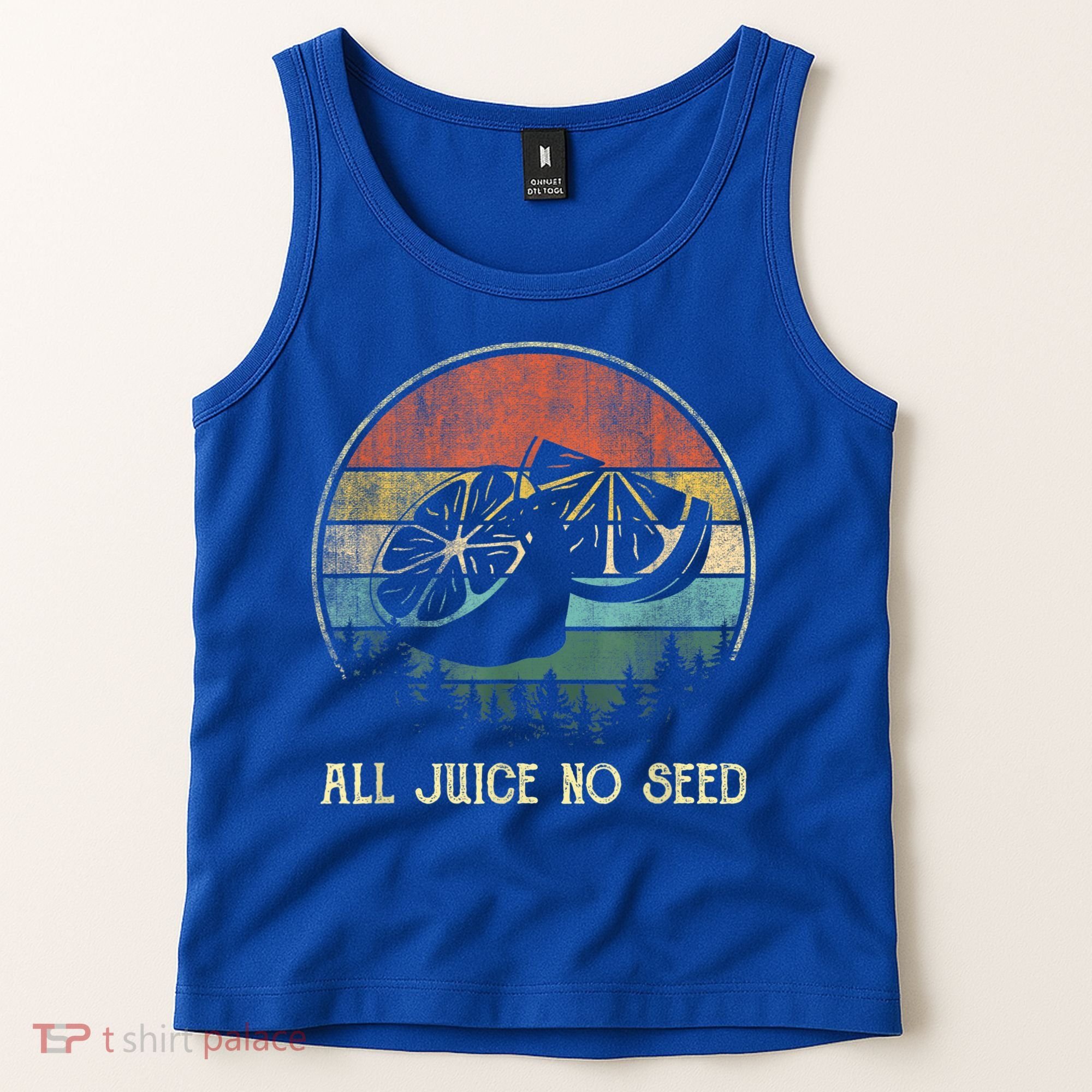 Funny Vasectomy Gifts For Men All Juice No Seed Tank Top