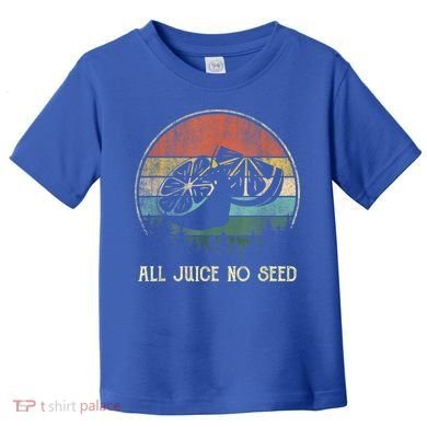 Funny Vasectomy Gifts For Men All Juice No Seed Toddler T-Shirt