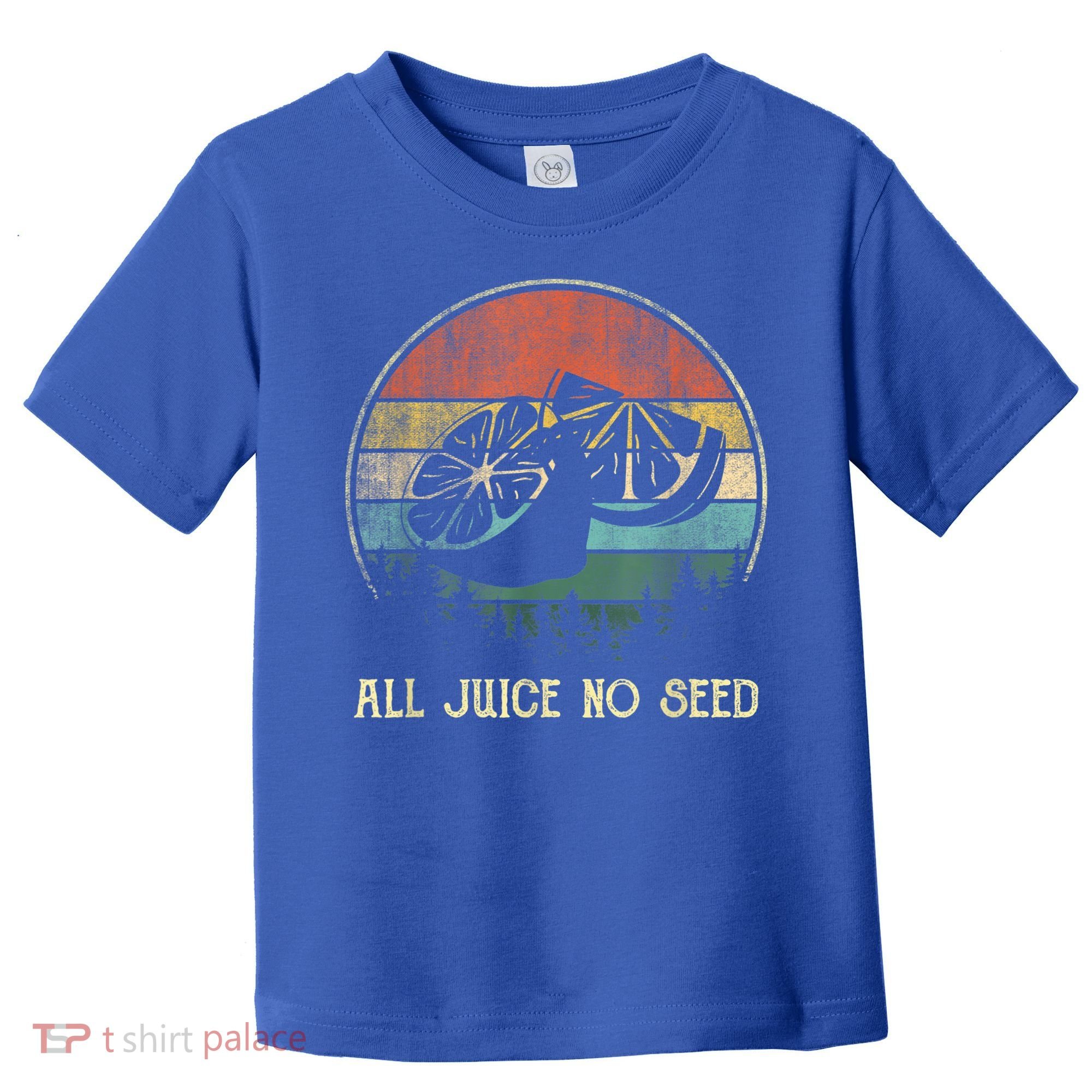 Funny Vasectomy Gifts For Men All Juice No Seed Toddler T-Shirt