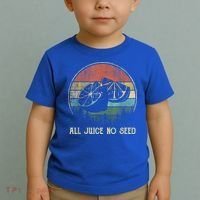 Funny Vasectomy Gifts For Men All Juice No Seed Toddler T-Shirt thumb 2