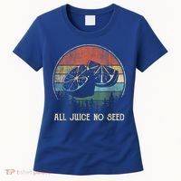 Funny Vasectomy Gifts For Men All Juice No Seed Women's T-Shirt thumb 0