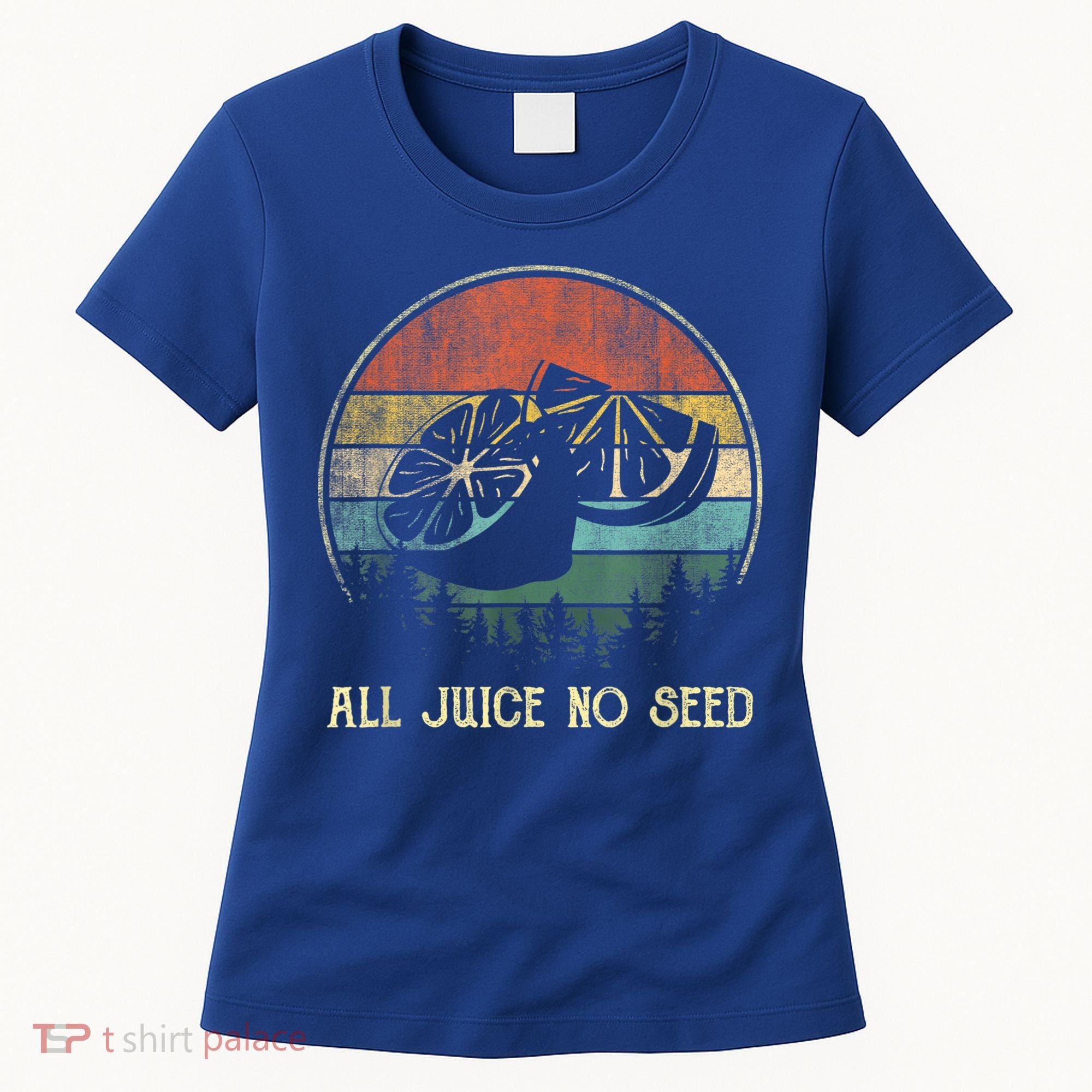 Funny Vasectomy Gifts For Men All Juice No Seed Women's T-Shirt