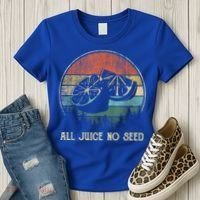 Funny Vasectomy Gifts For Men All Juice No Seed Women's T-Shirt thumb 3