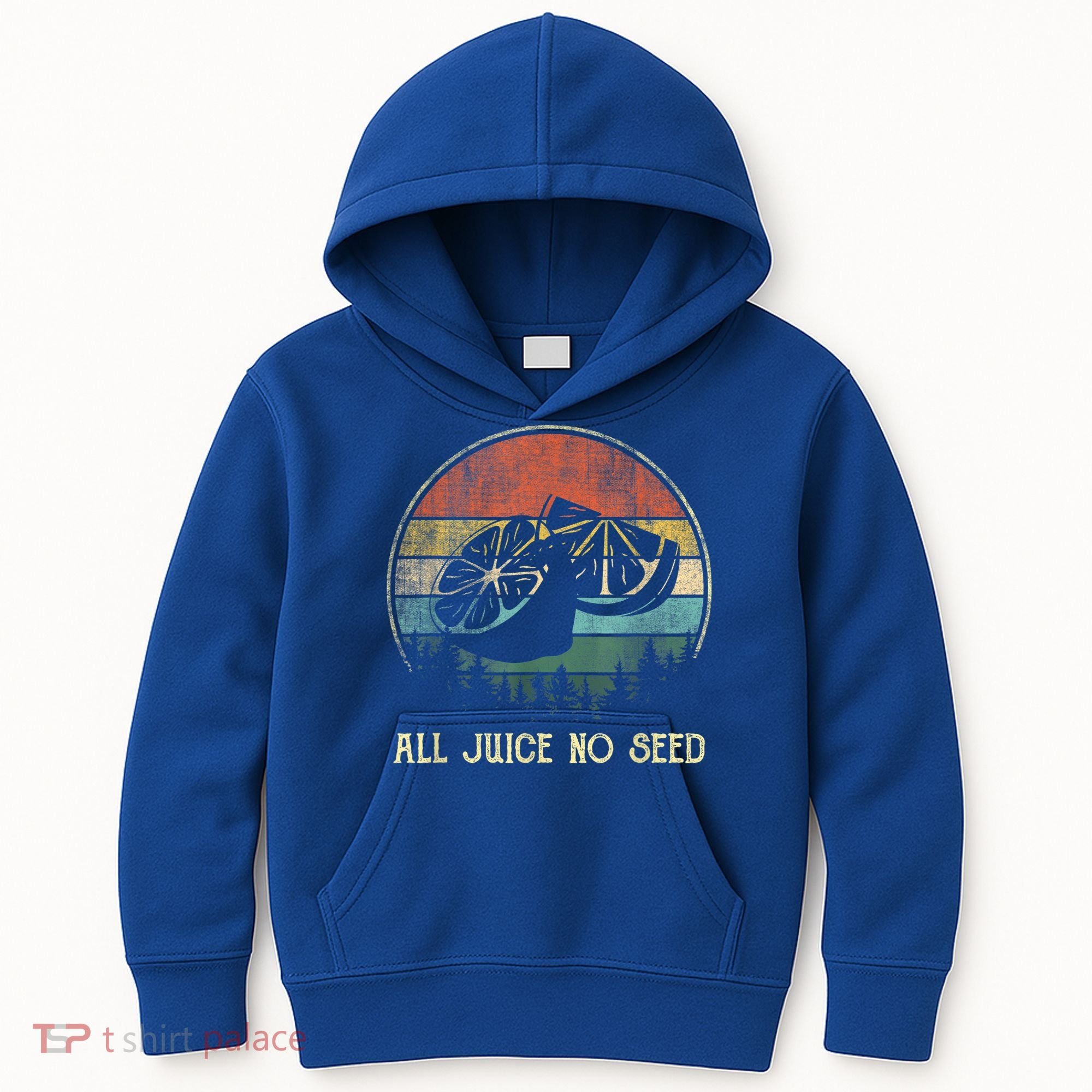 Funny Vasectomy Gifts For Men All Juice No Seed Kids Hoodie