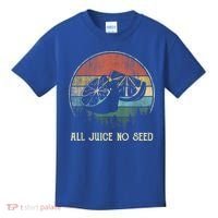 Funny Vasectomy Gifts For Men All Juice No Seed Kids T-Shirt thumb 0