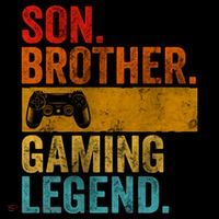 Funny Video Gamer Son Brother Gaming Legend Gift Coffee Mug thumb 5