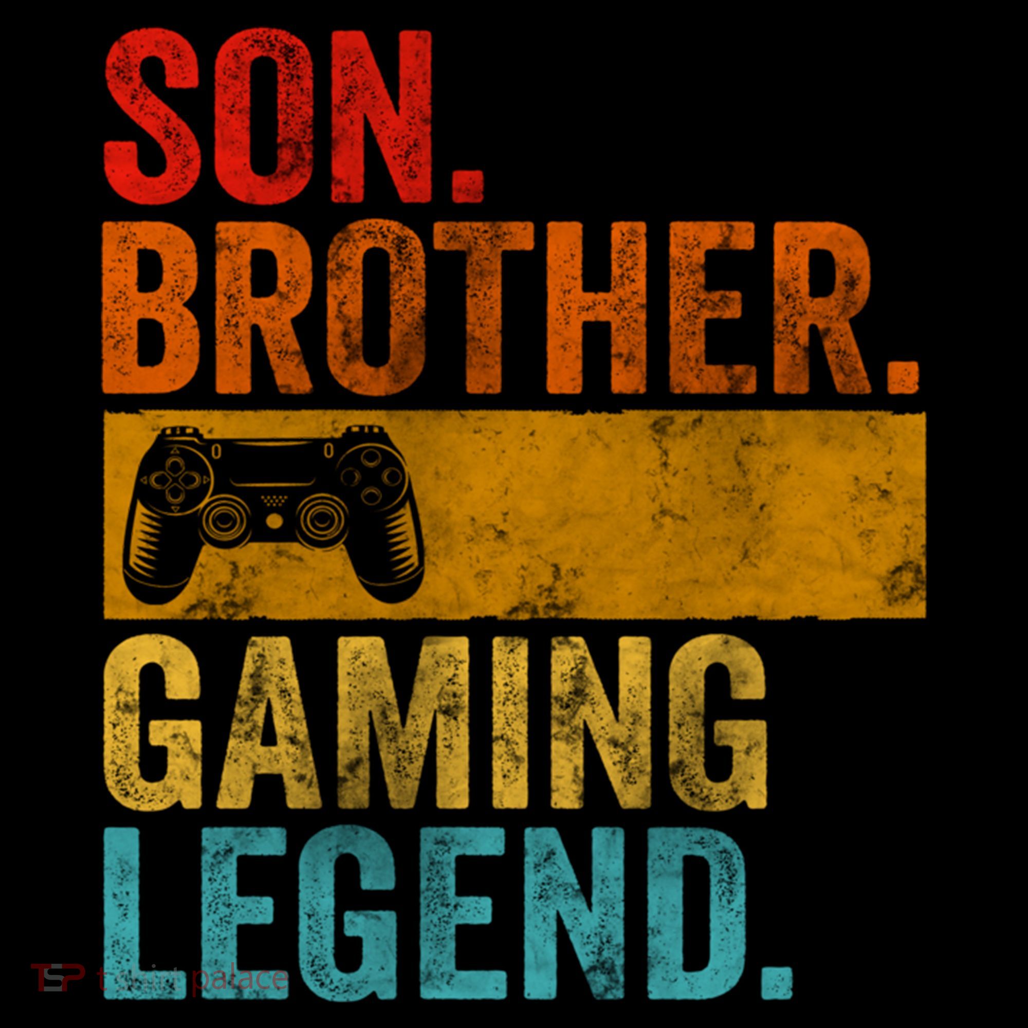 Funny Video Gamer Son Brother Gaming Legend Gift Coffee Mug