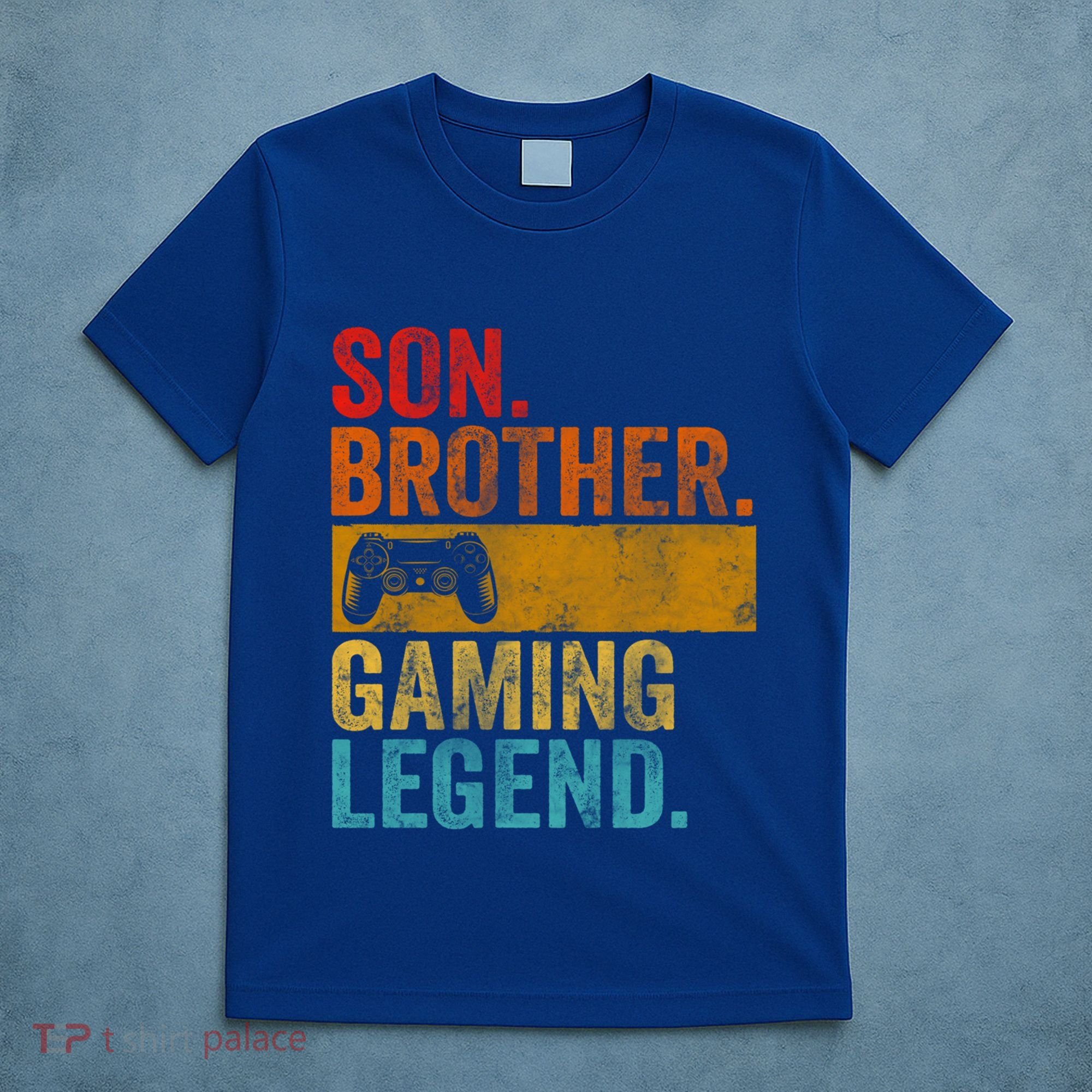 Funny Video Gamer Son Brother Gaming Legend Gift T-Shirt