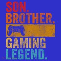 Funny Video Gamer Son Brother Gaming Legend Gift Women's Tank Top thumb 5