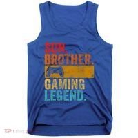 Funny Video Gamer Son Brother Gaming Legend Gift Tank Top thumb 0