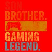 Funny Video Gamer Son Brother Gaming Legend Gift Santa Hat thumb 1