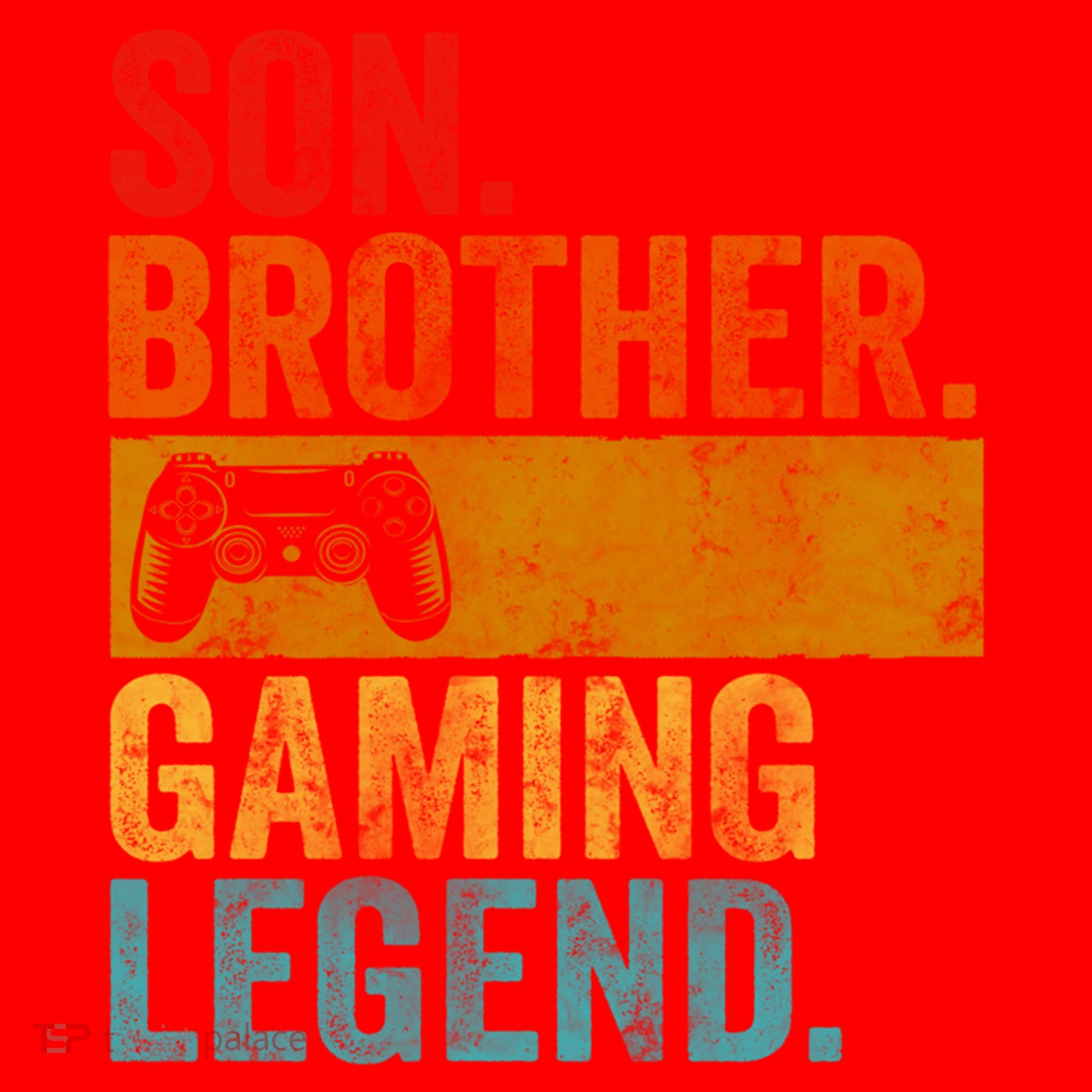 Funny Video Gamer Son Brother Gaming Legend Gift Santa Hat