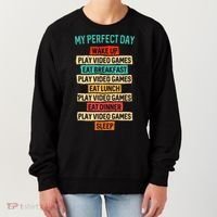 Funny Video Gaming Women's Sweatshirt thumb 0