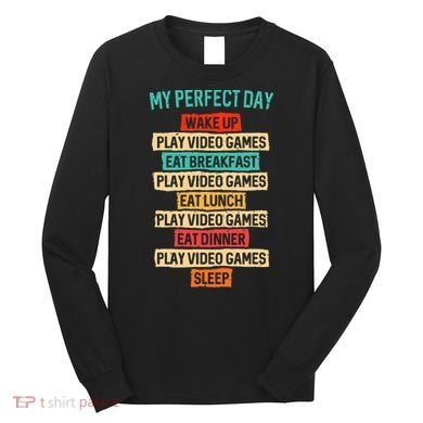 Funny Video Gaming Long Sleeve Shirt