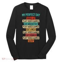 Funny Video Gaming Long Sleeve Shirt thumb 0