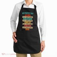 Funny Video Gaming Apron thumb 2