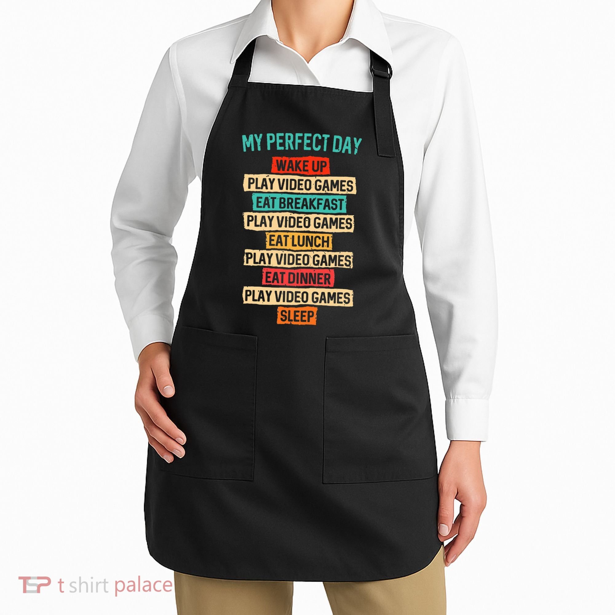 Funny Video Gaming Apron